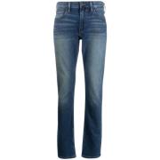 Paige Slim Fit Jeans Blue, Herr