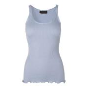 Rosemunde Sleeveless Tops Blue, Dam