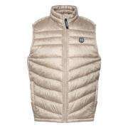 Jack & Jones Puffer Vest Beige, Herr