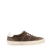 Golden Goose Soul Star Suede Low Top Sneakers Brown, Herr