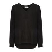 Kaffe Blouses Black, Dam