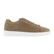 Blackstone Brun Sneaker för Herrar Brown, Herr