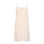 InWear Feminin Slip Klänning Haze Pink, Dam