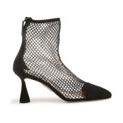 Aquazzura Svarta Ankelboots Black, Dam