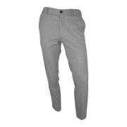 Hugo Boss Slim Fit Elastiska Tygbyxor P-Genius Gray, Herr