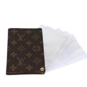 Louis Vuitton Vintage Pre-owned Canvas plnbcker Brown, Dam