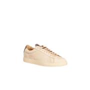 Zespà Vattentäta Nubuck Låga Sneakers Beige, Dam