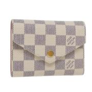 Louis Vuitton Vintage Pre-owned Canvas plnbcker White, Dam