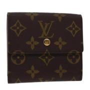 Louis Vuitton Vintage Pre-owned Canvas plnbcker Brown, Dam