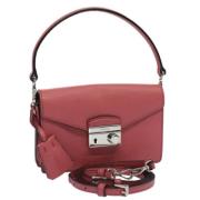 Prada Vintage Pre-owned Laeder handvskor Pink, Dam