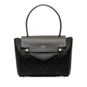 Louis Vuitton Vintage Pre-owned Canvas handvskor Black, Dam