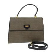 Fendi Vintage Pre-owned Laeder fendi-vskor Brown, Dam