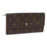 Louis Vuitton Vintage Pre-owned Canvas plnbcker Brown, Dam