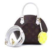 Louis Vuitton Vintage Pre-owned Laeder handvskor Brown, Dam