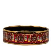 Hermès Vintage Pre-owned Metall armband Red, Dam