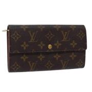 Louis Vuitton Vintage Pre-owned Canvas plnbcker Brown, Dam