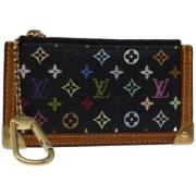 Louis Vuitton Vintage Pre-owned Canvas plnbcker Multicolor, Dam