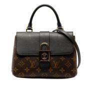 Louis Vuitton Vintage Pre-owned Laeder handvskor Brown, Dam