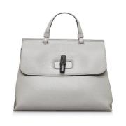 Gucci Vintage Pre-owned Laeder handvskor White, Dam