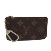 Louis Vuitton Vintage Pre-owned Canvas plnbcker Brown, Dam