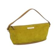 Gucci Vintage Pre-owned Mocka necessrer Yellow, Dam