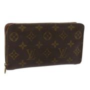 Louis Vuitton Vintage Pre-owned Canvas plnbcker Brown, Dam