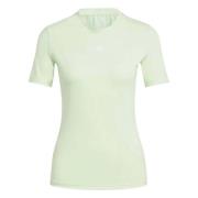 Adidas Tf Train T-shirt Green, Dam