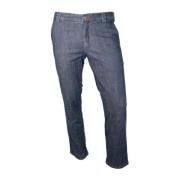 Meyer Herr Roma Denim Termo Fodrad Byxor Blue, Herr