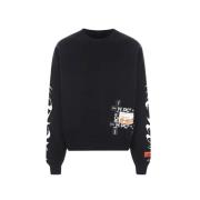 Heron Preston Bomull toppar Black, Dam