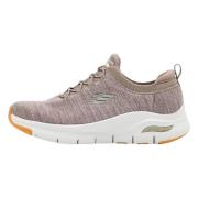 Skechers Arch Fit Sneakers Beige, Herr