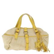 Celine Vintage Pre-owned Canvas totevskor Beige, Dam