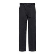 Jacquemus Jean Byxor Black, Herr