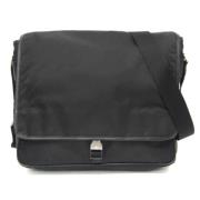 Prada Vintage Pre-owned Laeder prada-vskor Black, Dam