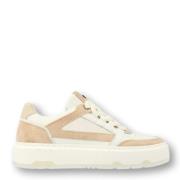 Red Rag Trendig Sneaker med Tjock Sula Beige, Dam