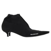 Balenciaga Vintage Pre-owned Polyester stvlar Black, Dam