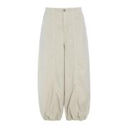 Bitte Kai Rand Wabi Byxor Ivory Casual Cool Suite Beige, Dam