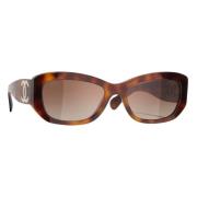 Chanel Ch5493 1295S9 Sunglasses Brown, Dam