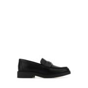 Michael Kors Eden Loafers Black, Dam