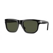 Persol Solglasögon Po3306S 95/31 Black, Unisex