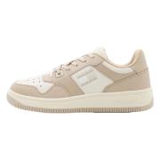 Tommy Hilfiger Retro Sneakers Beige, Dam