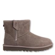 UGG Stiliga Dragkedja Ankelboots Gray, Dam