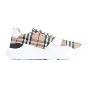 Burberry Arkiv Beige Sneakers Beige, Herr