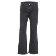 Prada Vintage Pre-owned Bomull jeans Gray, Dam