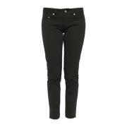 Dondup Monroe Byxor Black, Dam