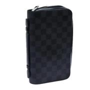 Louis Vuitton Vintage Pre-owned Canvas plnbcker Black, Dam