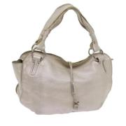 Celine Vintage Pre-owned Laeder celine-vskor Beige, Dam