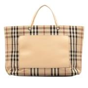 Burberry Vintage Pre-owned Laeder handvskor Brown, Dam