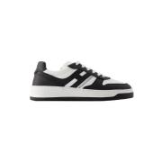 Hogan Läder sneakers Black, Dam