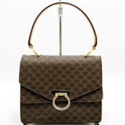 Celine Vintage Pre-owned Plast celine-vskor Brown, Dam