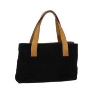 Celine Vintage Pre-owned Mocka handvskor Black, Dam